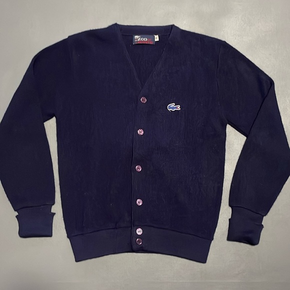 Lacoste Sweaters - Vintage IZOD Lacoste Cardigan